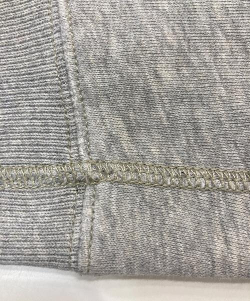 POLO RALPH LAUREN（ポロ・ラルフローレン）POLO RALPH LAUREN (ポロ・ラルフローレン) ワンポイントジップパーカー グレー サイズ:Mの古着・服飾アイテム