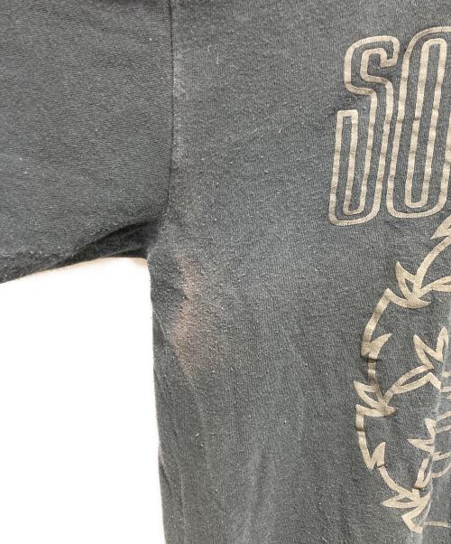 BROCKUM（ブロッカム）BROCKUM (ブロッカム) バンドTシャツ ブラック サイズ:XLの古着・服飾アイテム