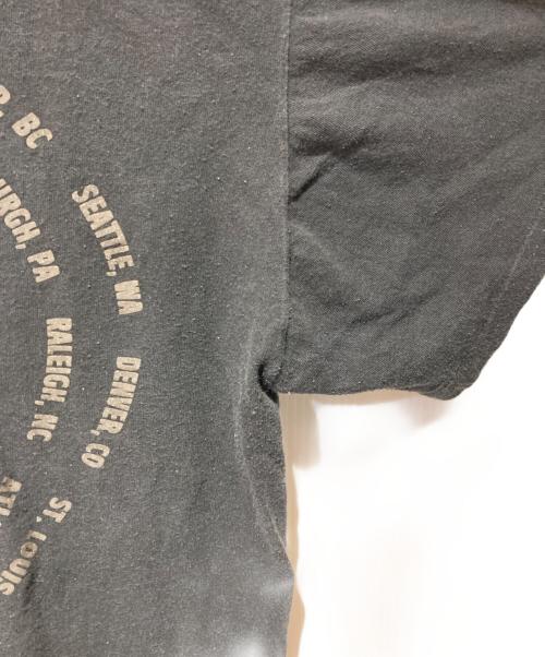 BROCKUM（ブロッカム）BROCKUM (ブロッカム) バンドTシャツ ブラック サイズ:XLの古着・服飾アイテム