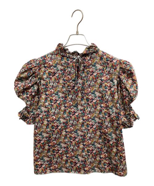 Horror Vacui（ホラー ヴァキュイ）Horror Vacui (ホラー ヴァキュイ) ブラウス マルチカラー サイズ:XSの古着・服飾アイテム