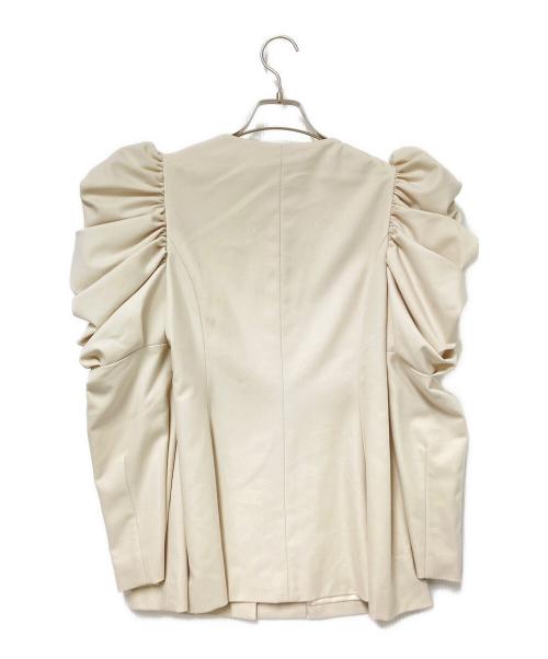 Tresor by Lana（トレゾール バイ ラナ）Tresor by Lana (トレゾール バイ ラナ) もこもこショルダートップス アイボリー サイズ:Fの古着・服飾アイテム