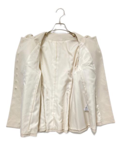 Tresor by Lana（トレゾール バイ ラナ）Tresor by Lana (トレゾール バイ ラナ) もこもこショルダートップス アイボリー サイズ:Fの古着・服飾アイテム