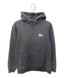 stussy（ステューシー）の古着「Basic Stussy Hoodie」｜ブラック