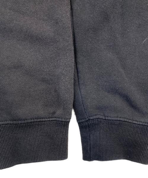 stussy（ステューシー）stussy (ステューシー) Basic Stussy Hoodie ブラック サイズ:Mの古着・服飾アイテム