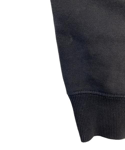 stussy（ステューシー）stussy (ステューシー) Basic Stussy Hoodie ブラック サイズ:Mの古着・服飾アイテム