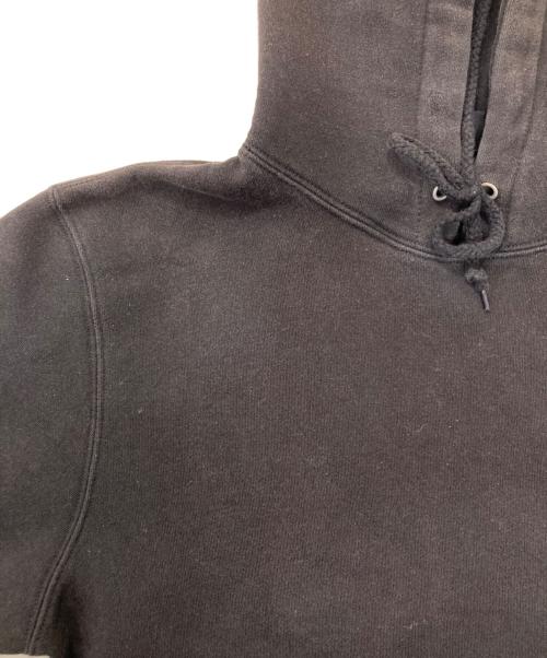 stussy（ステューシー）stussy (ステューシー) Basic Stussy Hoodie ブラック サイズ:Mの古着・服飾アイテム