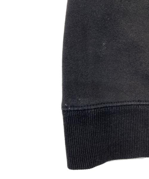 stussy（ステューシー）stussy (ステューシー) Basic Stussy Hoodie ブラック サイズ:Mの古着・服飾アイテム