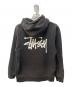 stussy (ステューシー) Basic Stussy Hoodie ブラック サイズ:M：5000円