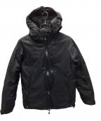 NANGAナンガ）の古着「オーロラテックス ダウンジャケット」｜ブラック