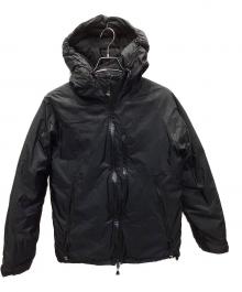 NANGA（ナンガ）の古着「オーロラテックス ダウンジャケット」｜ブラック