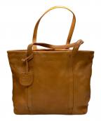 gentenゲンテン）の古着「レザートートバッグ」｜ブラウン