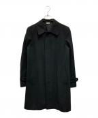 COMME des GARCONS HOMME PLUSコムデギャルソンオムプリュス）の古着「カシミヤ混コート」｜ブラック