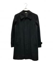 COMME des GARCONS HOMME PLUS（コムデギャルソンオムプリュス）の古着「カシミヤ混コート」｜ブラック