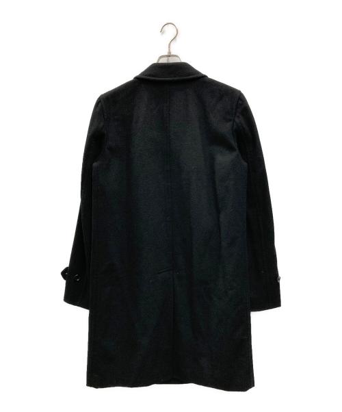 COMME des GARCONS HOMME PLUS（コムデギャルソンオムプリュス）COMME des GARCONS HOMME PLUS (コムデギャルソンオムプリュス) カシミヤ混コート ブラック サイズ:Sの古着・服飾アイテム