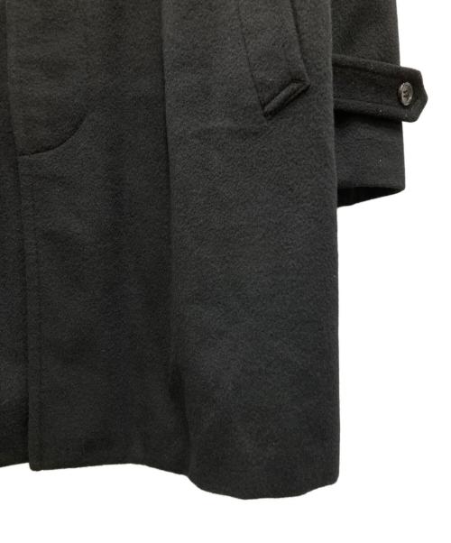 COMME des GARCONS HOMME PLUS（コムデギャルソンオムプリュス）COMME des GARCONS HOMME PLUS (コムデギャルソンオムプリュス) カシミヤ混コート ブラック サイズ:Sの古着・服飾アイテム