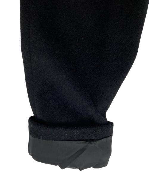 COMME des GARCONS HOMME PLUS（コムデギャルソンオムプリュス）COMME des GARCONS HOMME PLUS (コムデギャルソンオムプリュス) カシミヤ混コート ブラック サイズ:Sの古着・服飾アイテム