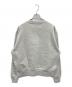 LFYT (エルエフワイティー) PATCHWORK ARCH LOGO CREWNECK グレー サイズ:L 未使用品：6000円