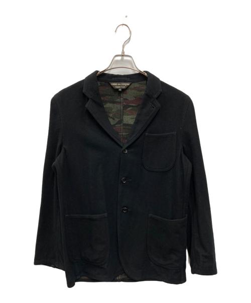 COMME des GARCONS HOMME PLUS（コムデギャルソンオムプリュス）COMME des GARCONS HOMME PLUS (コムデギャルソンオムプリュス) テーラードジャケット ブラック サイズ:Sの古着・服飾アイテム