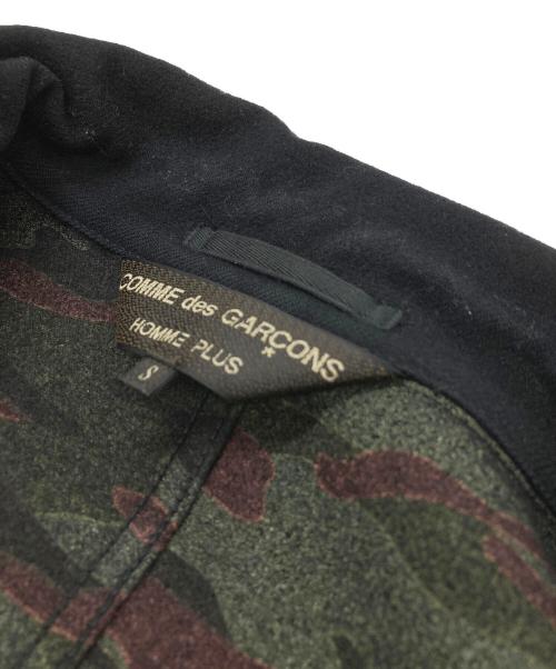 COMME des GARCONS HOMME PLUS（コムデギャルソンオムプリュス）COMME des GARCONS HOMME PLUS (コムデギャルソンオムプリュス) テーラードジャケット ブラック サイズ:Sの古着・服飾アイテム