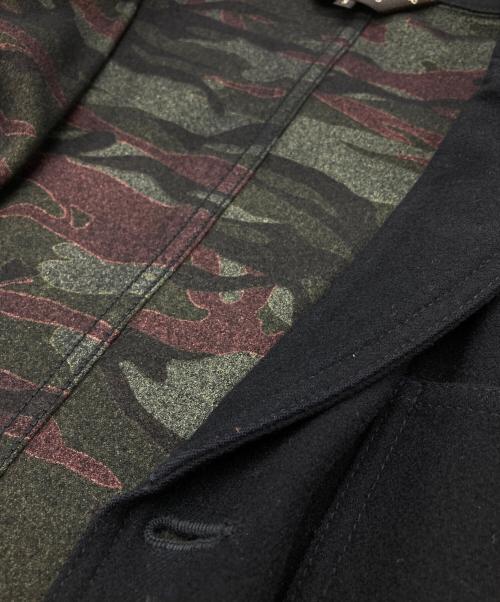 COMME des GARCONS HOMME PLUS（コムデギャルソンオムプリュス）COMME des GARCONS HOMME PLUS (コムデギャルソンオムプリュス) テーラードジャケット ブラック サイズ:Sの古着・服飾アイテム