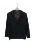 COMME des GARCONS HOMME PLUS（コムデギャルソンオムプリュス）の古着「テーラードジャケット」｜ブラック