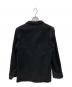 COMME des GARCONS HOMME PLUS (コムデギャルソンオムプリュス) テーラードジャケット ブラック サイズ:S：12000円