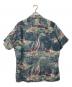 POLO RALPH LAUREN (ポロ・ラルフローレン) ヨット柄オープンカラーシャツ ブルー サイズ:L：17000円