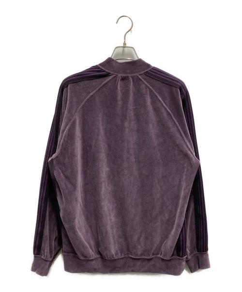Needles（ニードルズ）Needles (ニードルズ) ベロアトラックジャケット パープル サイズ:Lの古着・服飾アイテム