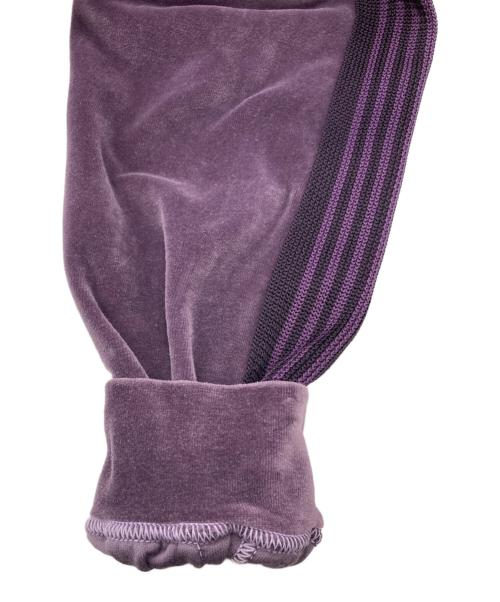 Needles（ニードルズ）Needles (ニードルズ) ベロアトラックジャケット パープル サイズ:Lの古着・服飾アイテム