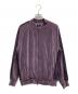 Needles（ニードルズ）の古着「ベロアトラックジャケット」｜パープル