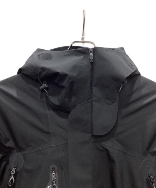 OFFWHITE（オフホワイト）OFFWHITE (オフホワイト) NIKE (ナイキ) ナイキ NRG CL フーディ ジャケット 2 ブラック サイズ:SIZE Lの古着・服飾アイテム