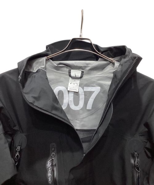 OFFWHITE（オフホワイト）OFFWHITE (オフホワイト) NIKE (ナイキ) ナイキ NRG CL フーディ ジャケット 2 ブラック サイズ:SIZE Lの古着・服飾アイテム