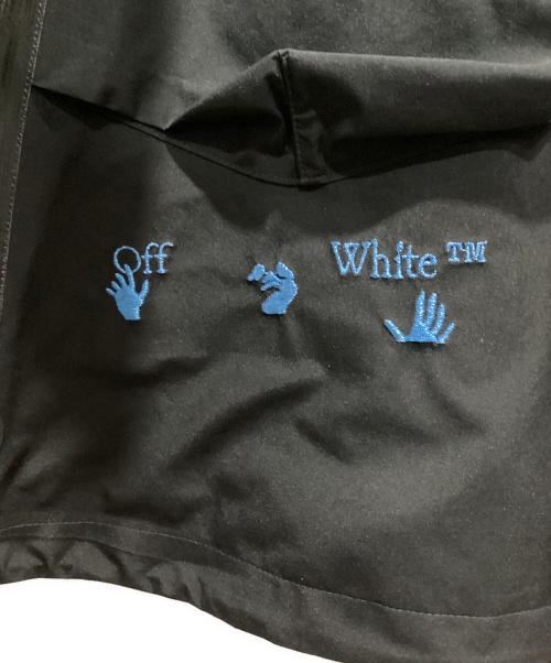 OFFWHITE（オフホワイト）OFFWHITE (オフホワイト) NIKE (ナイキ) ナイキ NRG CL フーディ ジャケット 2 ブラック サイズ:SIZE Lの古着・服飾アイテム