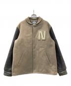 NEIGHBORHOODネイバーフッド）の古着「ウールスタジャン」｜ベージュ