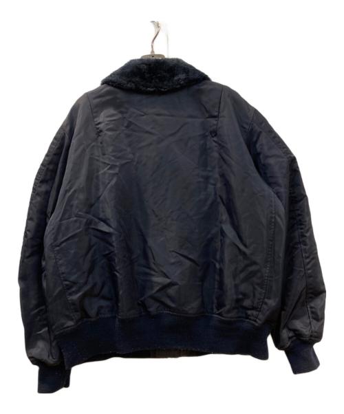 DEVILOCK（デヴィロック）DEVILOCK (デヴィロック) フライトジャケット ネイビー サイズ:Lの古着・服飾アイテム