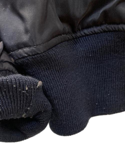 DEVILOCK（デヴィロック）DEVILOCK (デヴィロック) フライトジャケット ネイビー サイズ:Lの古着・服飾アイテム