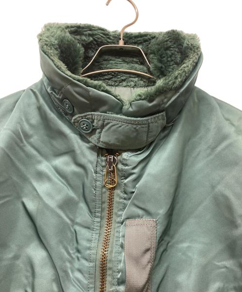 ALPHA（アルファ）ALPHA (アルファ) B-15Dフライトジャケット グリーン サイズ:Lの古着・服飾アイテム