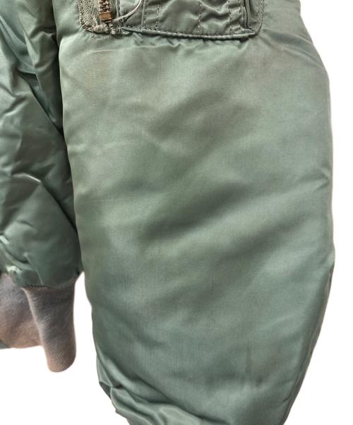 ALPHA（アルファ）ALPHA (アルファ) B-15Dフライトジャケット グリーン サイズ:Lの古着・服飾アイテム