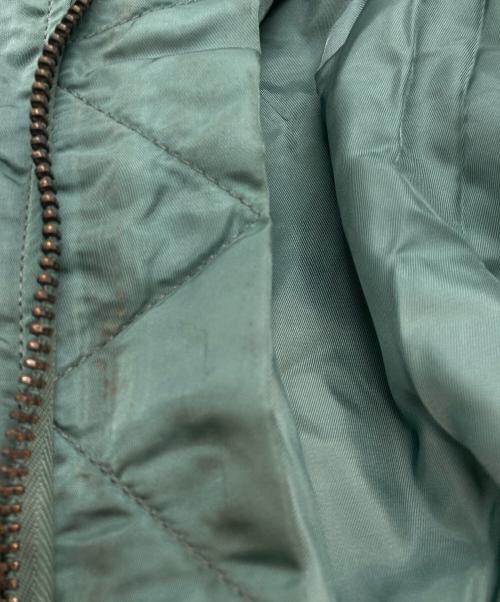 ALPHA（アルファ）ALPHA (アルファ) B-15Dフライトジャケット グリーン サイズ:Lの古着・服飾アイテム