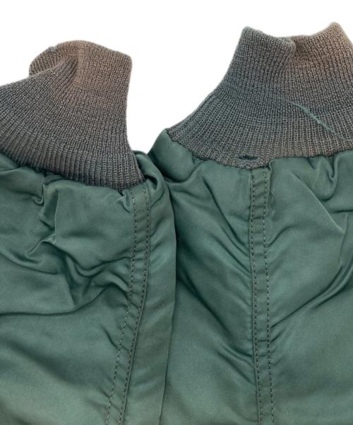 ALPHA（アルファ）ALPHA (アルファ) B-15Dフライトジャケット グリーン サイズ:Lの古着・服飾アイテム