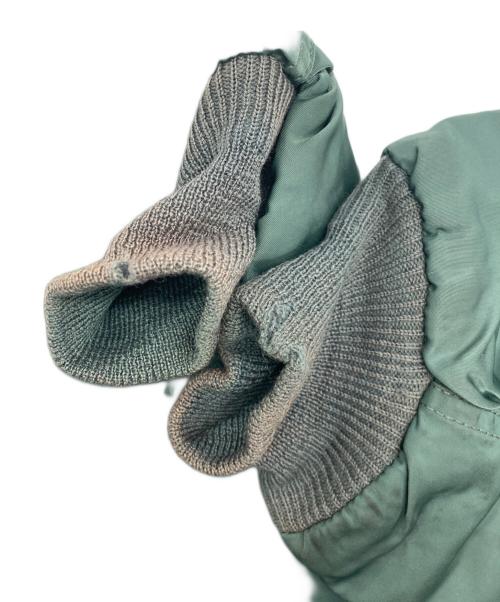 ALPHA（アルファ）ALPHA (アルファ) B-15Dフライトジャケット グリーン サイズ:Lの古着・服飾アイテム