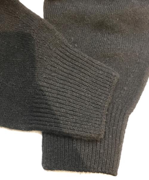 Spick and Span（スピック＆スパン）Spick and Span (スピックアンドスパン) ニュアンスコクーンシルエットニット ブラック サイズ:freeの古着・服飾アイテム