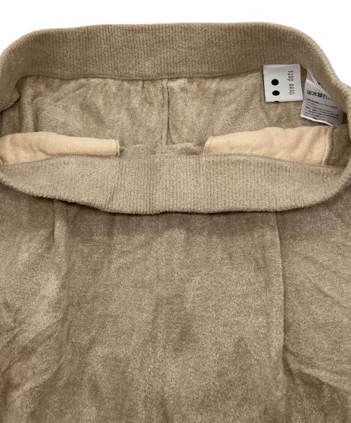 THREE DOTS（スリードッツ）THREE DOTS (スリードッツ) Velour sweater pants　VF6001Y ベージュ サイズ:Mの古着・服飾アイテム