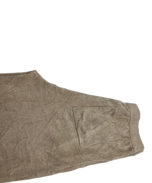THREE DOTS（スリードッツ）THREE DOTS (スリードッツ) Velour sweater pants　VF6001Y ベージュ サイズ:Mの古着・服飾アイテム