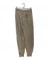 THREE DOTS (スリードッツ) Velour sweater pants　VF6001Y ベージュ サイズ:M：5000円