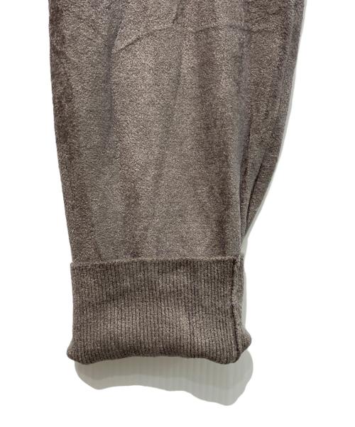 THREE DOTS（スリードッツ）THREE DOTS (スリードッツ) Velour sweater pants　VF6001Y ブラウン サイズ:Mの古着・服飾アイテム