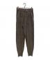 THREE DOTS（スリードッツ）の古着「Velour sweater pants　VF6001Y」｜ブラウン