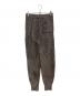 THREE DOTS (スリードッツ) Velour sweater pants　VF6001Y ブラウン サイズ:M：5000円