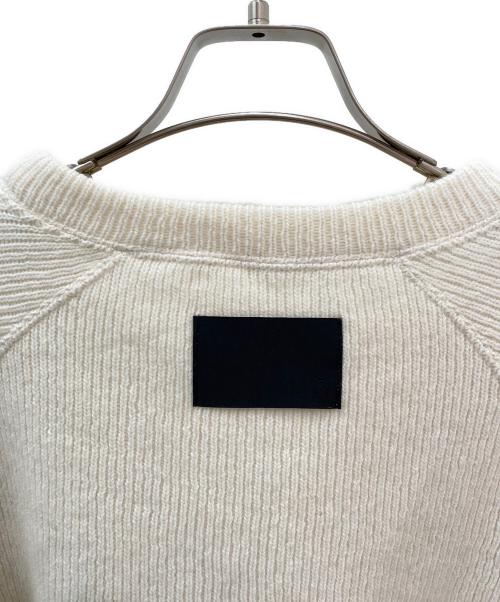 COGTHEBIGSMOKE（コグザビッグスモーク）COGTHEBIGSMOKE (コグザビッグスモーク) ELLIS SWEATSHIRT アイボリー サイズ:Freeの古着・服飾アイテム