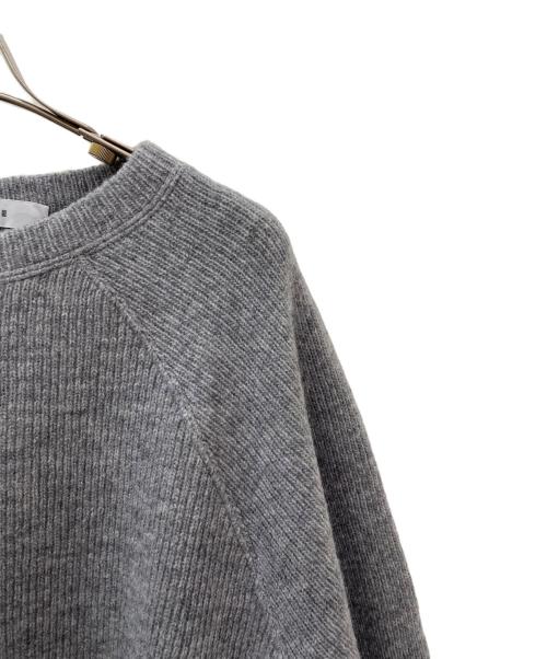 COGTHEBIGSMOKE（コグザビッグスモーク）COGTHEBIGSMOKE (コグザビッグスモーク) ELLIS SWEATSHIRT グレー サイズ:Freeの古着・服飾アイテム